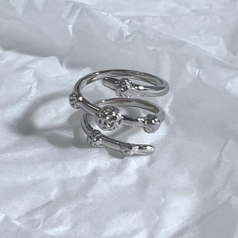 Geometric Stylish Open Ring For Women In Trendy Highclass Aesthetic For Occasion Every