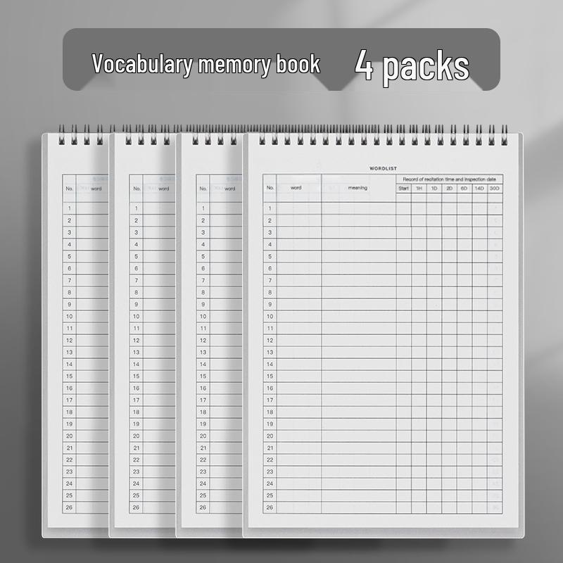 Elementary Vocabulary Guide: Master 10 Words Daily with Ebbinghaus Memory Techniques