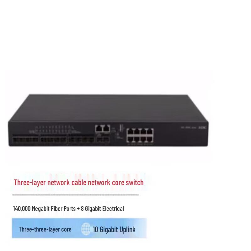

H3C S6520-22SG-SI Enterprise 10 Gigabit Layer 3 Managed Ethernet Switch