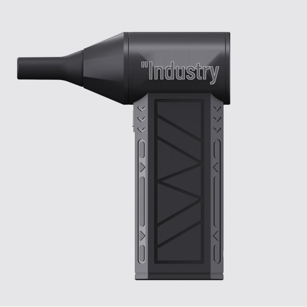 ZY7400 High-Speed Brushless Mini Portable Fan & Handheld Wireless Hair Dryer