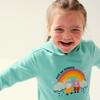 Regatta Childrens/Kids Peppa Pig Rainbow Hoodie