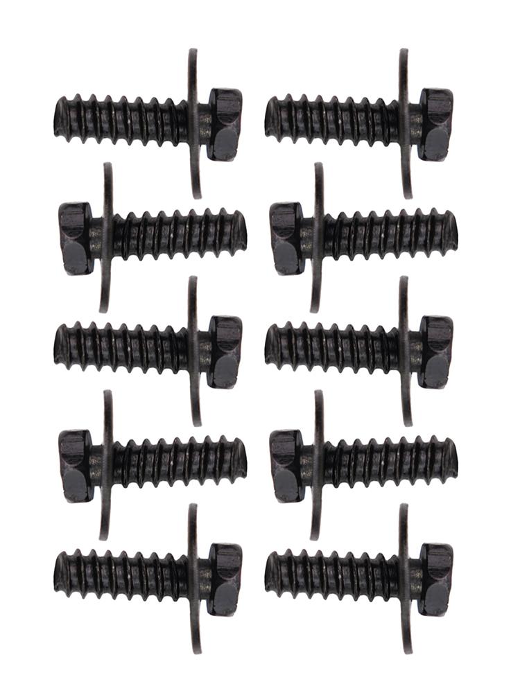 10PCS For Mazda CX-5 9CF600516B Hex Splash Baffle Bolt Bumper Retainer Screw