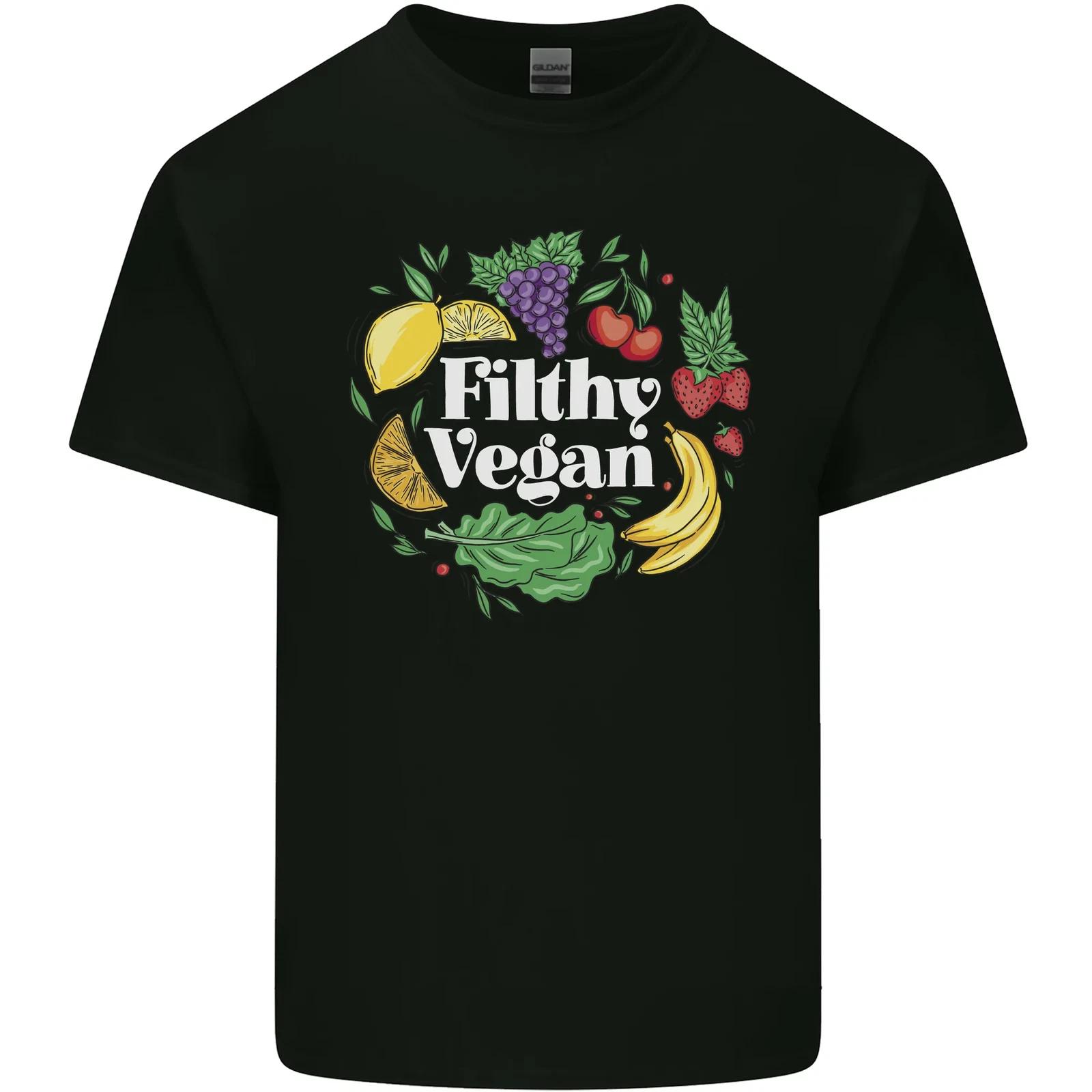 A Filthy Vegan Kids T-Shirt Childrens XL
