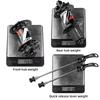 ARC MT009 Front Rear Bicycle Hubs 32 Holes MTB Mountain Bike NBK Sealed Bearing Hub 6 Pawls 114 Clicks Noise HG XD MS 8-12-Speed