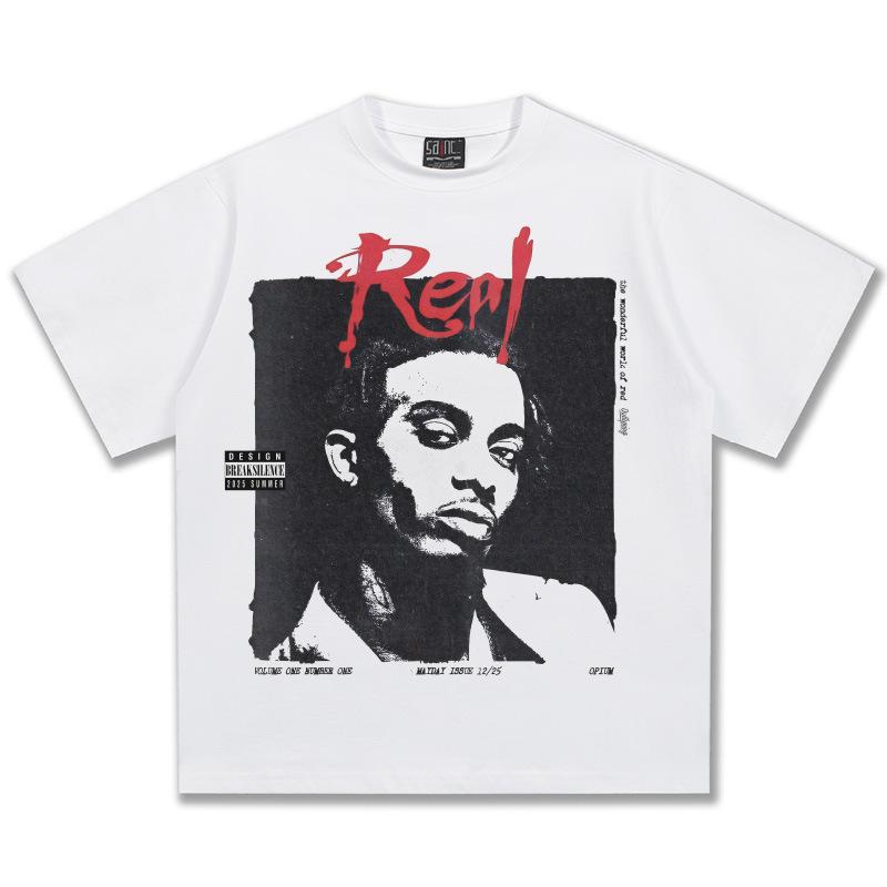 

Playboi Carti Renl Graphic TShirt Unisex Women Oversized Hip Hop Rapper Casual Cotton Short Sleeve Street Punk For Weekend 4XL