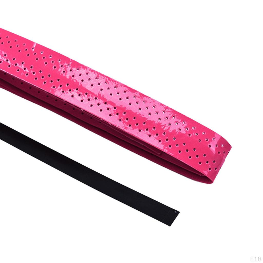 10 Pieces Badminton Racket Grip Tape, Anti Skid Tennis Overgrip for Motorbike Handlebar