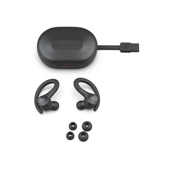 Wireless Earbuds - Jlab - Go Air Sport - Bluetooth - In-ear - Graphite Grey