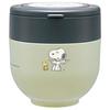 Skater Thermal/Cold Bowl Lunch Jar 540ml with Folding Handle Antibacterial Snoopy Badge LDNO6AG