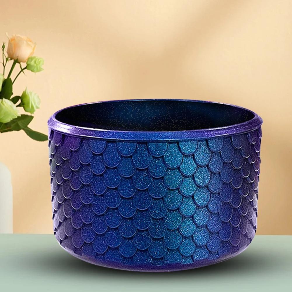 2pcs Silicone Cup Bottom Cover Fish Scale Pattern Bottle Bottom Sleeve  Car Cup