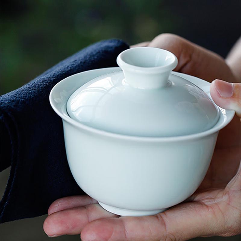 Travel Celadon Ceramic Kung Fu Tea Set