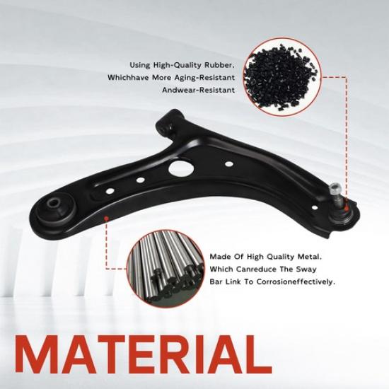 Front Lower Control Arm Passenger Side for 2024-2025 Hyundai Kona