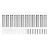 12Pcs Standoff Screw Stainless Steel 19x70mm Wall Mount Advertising Fastener Set Kit