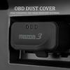 Cache-poussière de port OBD pour voiture en silicone, protecteur de verrouillage de port anti-rouille pour Mazda 3 6 CX-3 CX-5 CX-8 MX-30 MX-5 BT-50 ATENZA ATENZA R360