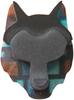 Cement Produce Design Sabae Animal Pins ANIMALE Wolf X X Animale 1.9 2.5 1.9cm SB-0703
