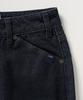 Seteo (W) Maradi Denim Midi Skirt Indigo Blue