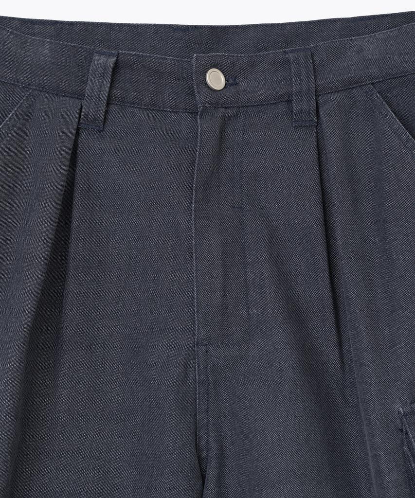 MILLO ARCHIVE Rector Cargo Bermuda Pants [Ash Blue]