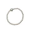 925 Sterling Silver Simple Design Bracelet Butterfly Love Heart Round Beads Hand Jewelry Women Fashion Exquisite Gifts