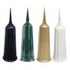 Flower Holder with Spike Memorial Day Cemetery Flower Vase Reusable Bouquet Holder Insert Graveside Headstone Vase