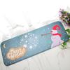 Premium Quality Christmas Floor Cover Mats With Soft Non-slip Rug For Home Decoration