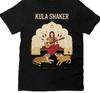 KULA SHAKER Amante della Musica Band Cotone Pesante Nero Tutte le Taglie Maglietta TT217 Maglietta Unisex