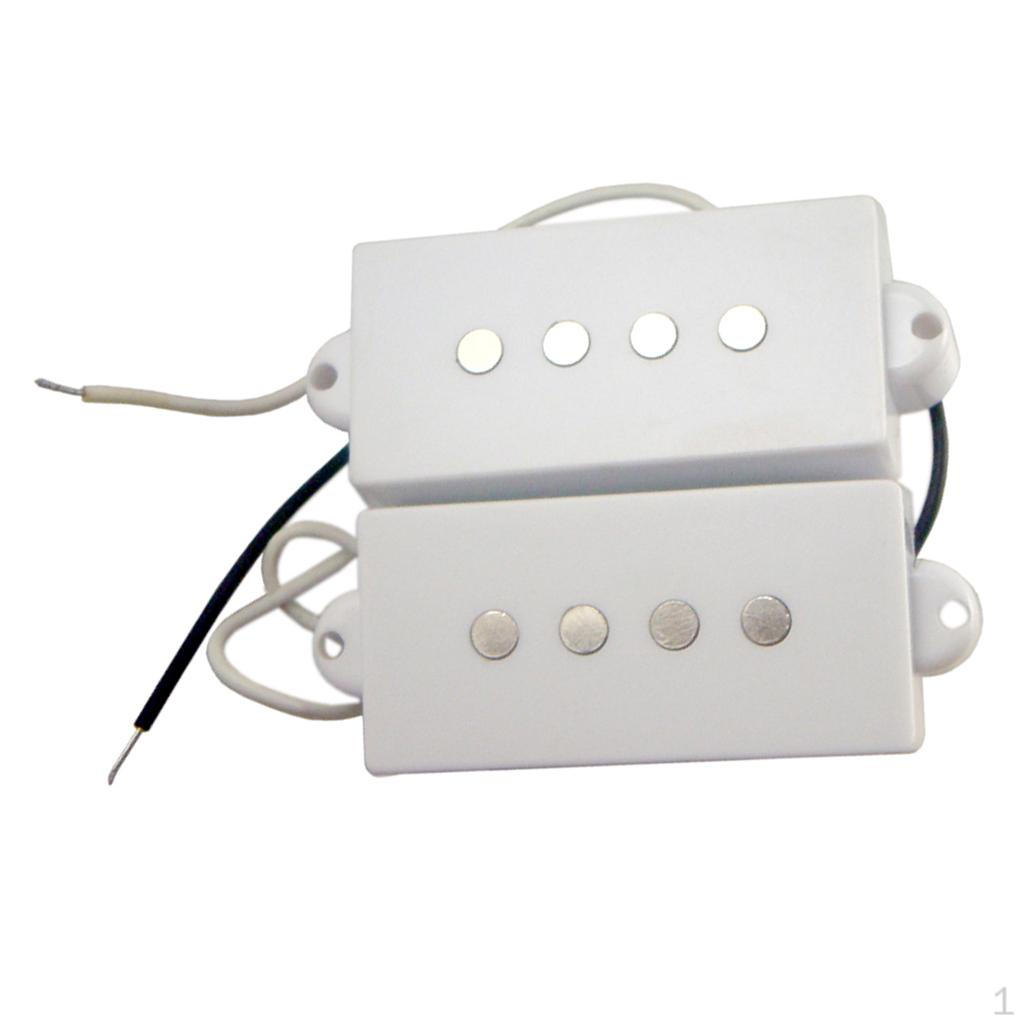 

Bridge with Pick for Bass Spare Parts білий