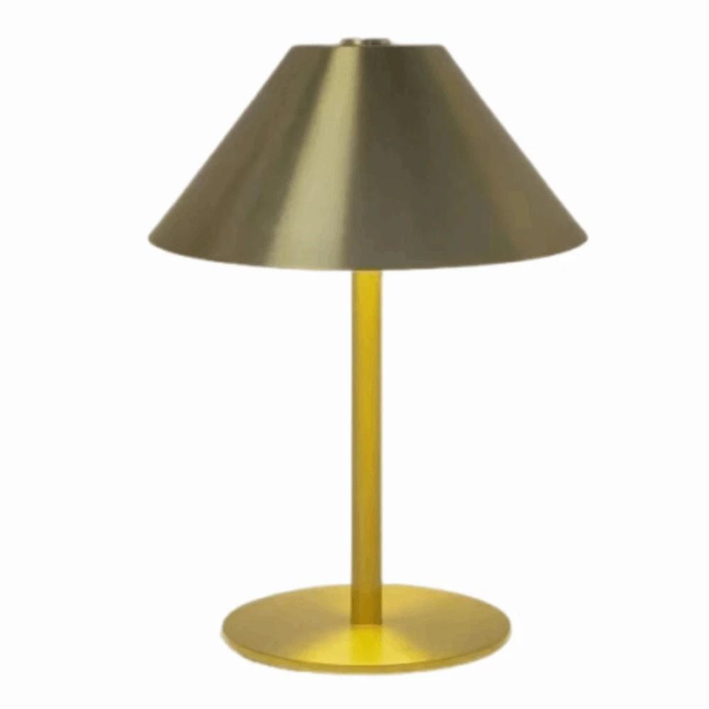 Touch Control Mushroom Bedside Lamp Creative Metal Reading Lamp Atmosphere Lamp  Bedroom Desk