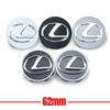 CBFBC1 4pcs 62mm Car Tyre Wheel Center Hub Cap Badge For Lexus GX470 CT200H IS300H IS200 IS250 RX350 RX GX460 NX200 GS430 GS ES RX300