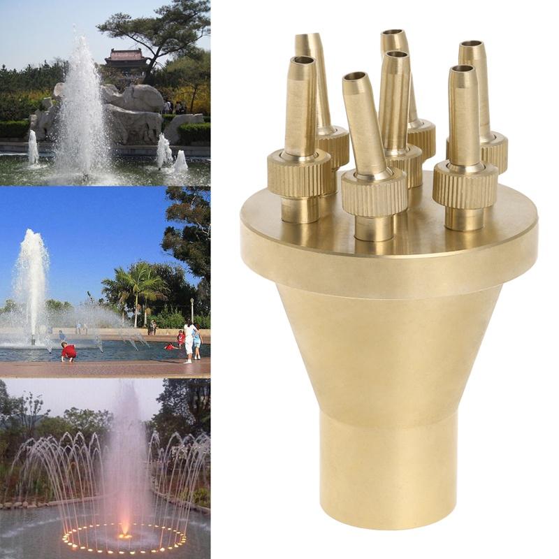1/2'' Water Fountain Nozzle Garden Sprinkler Head Straight Pool Nozzle 1/2'' Water Fountain Nozzle Garden Sprinkler Head Straight Pool Nozzle
