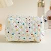 Lipstick Storage Bag Compact Travel Makeup Case Floral Makeup Bag Quilted Makeup Pouch For Everyday Use Gift
