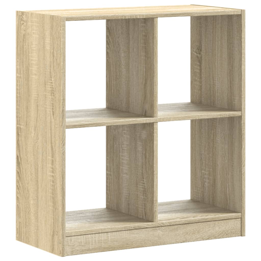 Bookshelf Sonoma Oak 68.5 x 32 x 75 cm Particleboard