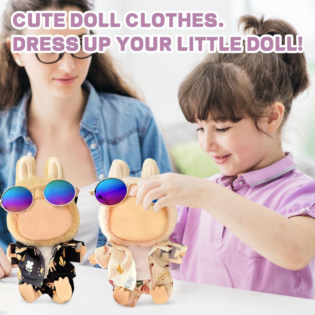 Cute Plush Doll Toy Gift Cartoon Children's Rag Doll Doll