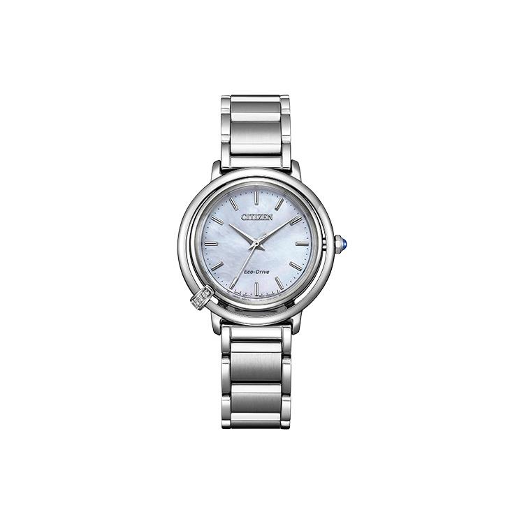 CITIZEN Light Powered Quartz Movement Stainless Steel Strap Watch Women s Watch EM1090-60D EM1090-60D