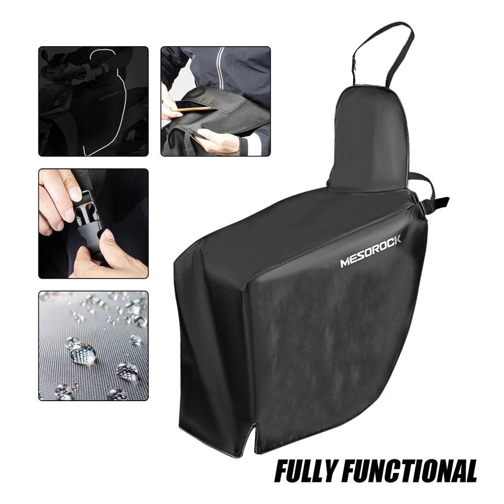Motorcycle Winter Cover Leg Covers Scooter Leg Rain Wind Cold Protector Warmer Blanket Waterproof Apron Windshield Warmers Quilt