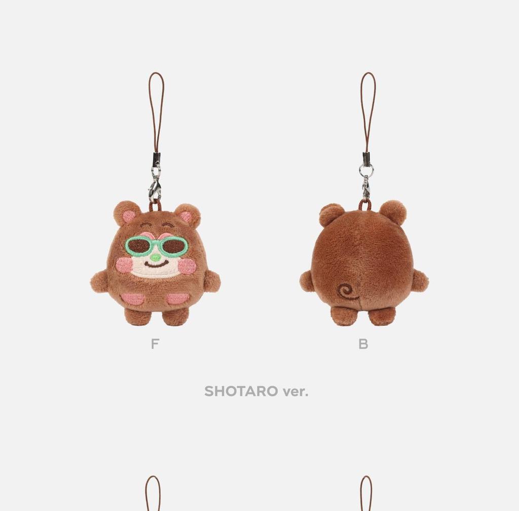 (Mini Doll Keyring) RIIZE [RIIZING LOUD] 2025 Concert Tour MD (SUMMER / SUNGLASSES ver.)