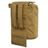 CONDOR Foldable Utility Dump Pouch MOLLE Tactical Roll-Up Brown 498 MA36