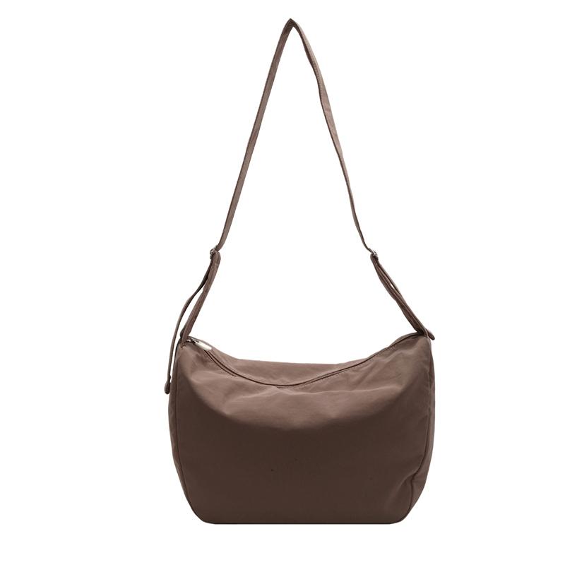 Bolso de hombro de gran capacidad, bolso cruzado para mujer, bolso de viaje para estudiantes, bolso hobo