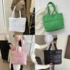 Pu Quilted Square Shoulder Bag For Women With Large Capacity And Urban Style
