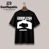 Godflesh T Shirt - Godflesh 1988 Albums - Unisex Heavy Shirt
