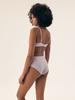 Polly High Waisted Panties Henderson | Dusty Rose, Lavender