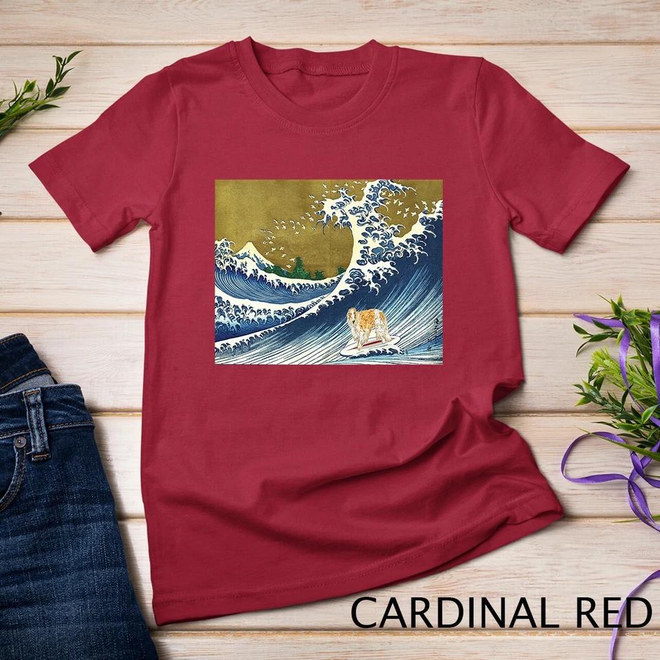 Borzoi Unisex T-shirt 4 L