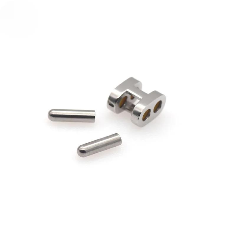 

Stainless Steel Two-way Adjustment Wear 3D Letter Bracelet Connectors Bead Cap New DIY Accessories Wholesale