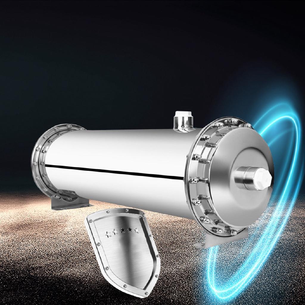600L/1000L Home Kitchen Drink Gerade UF-Filter Ultrafiltrations-Wasserreiniger 304 Edelstahl-Wasserfilter