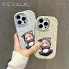 Phone Case: 2D Flat Design Suitable for iPhone 18 17 16 15 14 13 Pro Protective Case, Couple Style, Onesie Girl, Christmas and Halloween Gifts