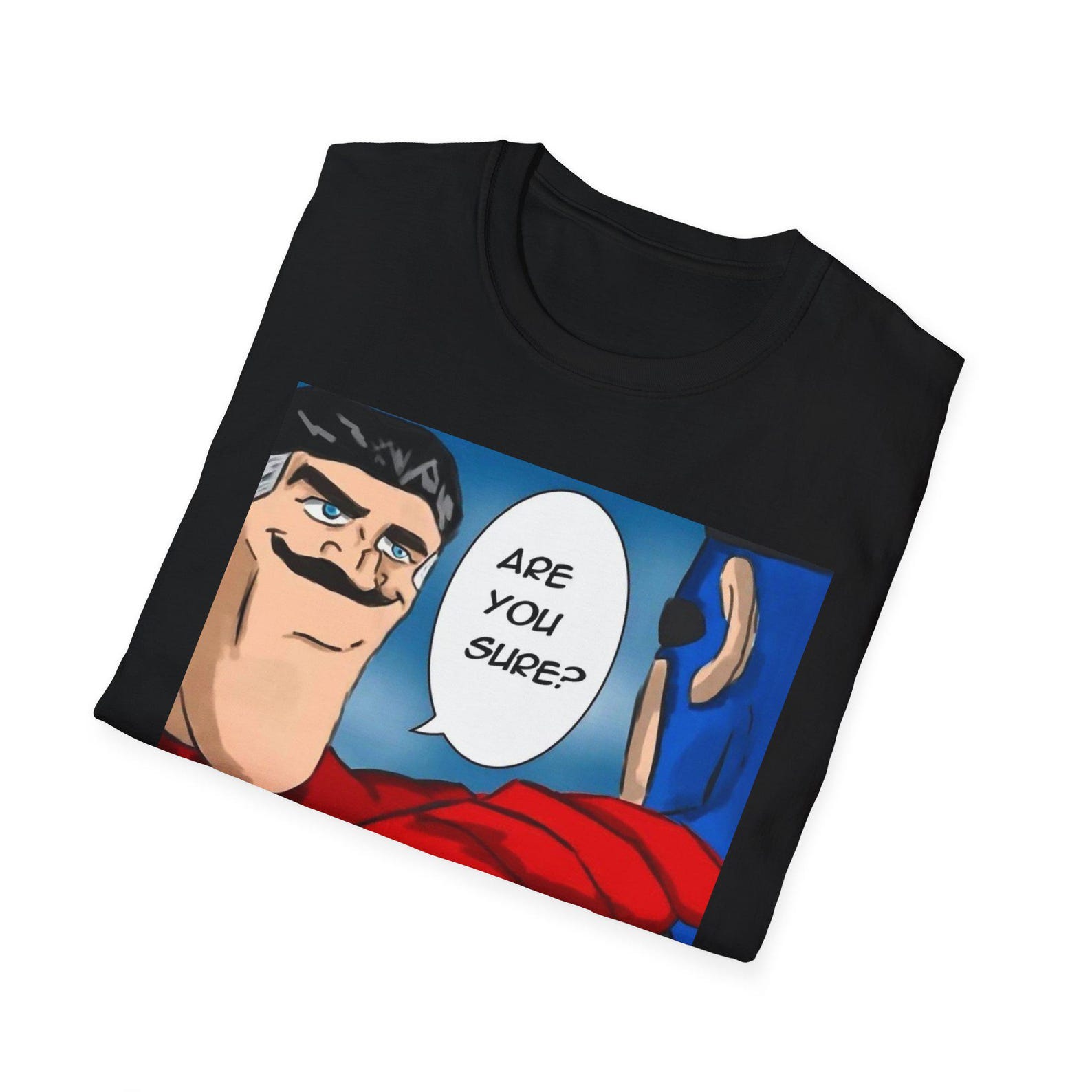 invincible Are You Sure? T-Shirt | Graphic tshirt, invincible, viral meme clothing S