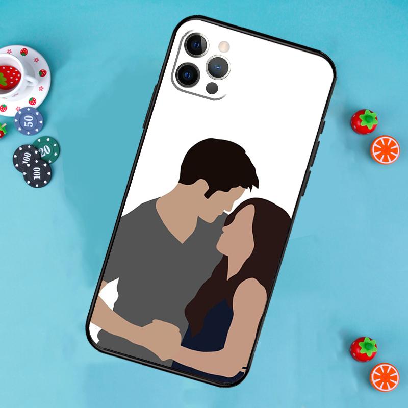 Twilight Edward Cullen Bella Phone Case For iPhone 17 Air 13 16 15 11 12 14 Pro Max 13 12 mini 15 16 Plus 16e Cover Funda