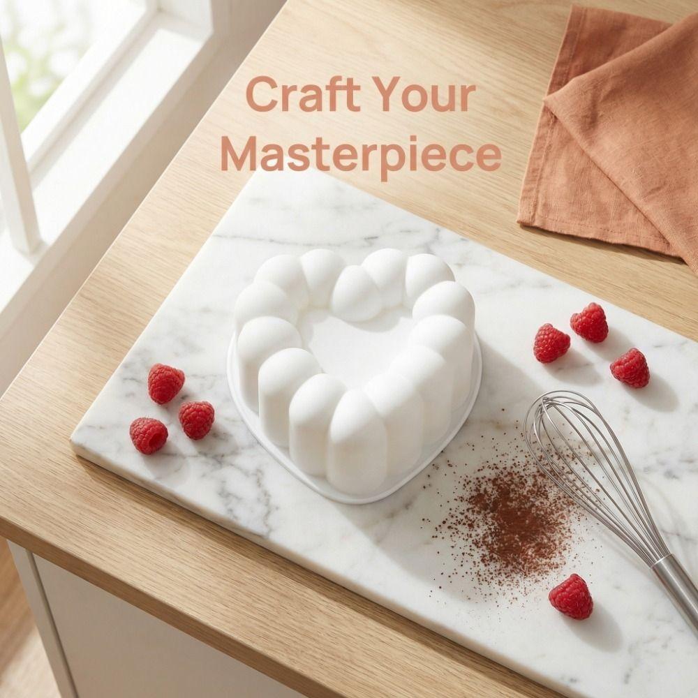 Non-Stick Mousse Cake Mold French Style Baking Cake Molds High-quality Pudding Mould  Afternoon Tea