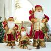 Santa Claus Doll Height 30cm New-Year Christmas Decorations For Home Children'S Gifts Window Ornaments Navidad