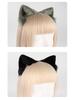 Cute Plush Cat Ear Headband - Cosplay Hair Accessory and Photo Prop