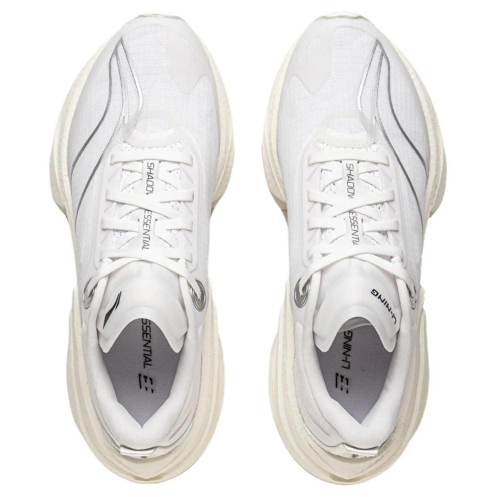 Li Ning Shadow 3 Essential Cushioning Slip Resistant Abrasion Resistant Support Rebound Low Top Li Ning BOOM Technology ARRV002-19