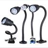24V Magnetic Flexible Arm LED Work Light for Machine Tools